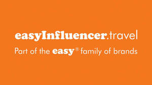 Image for mark UK00004286821 easyInfluencer.travel Part of the easy family of brands
