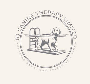 Image for mark UK00004287059 RJ CANINE THERAPY LIMITED 
HEALING PAWS ONE SPLASH AT A TIME
