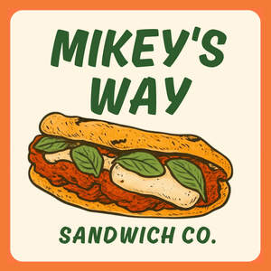 Image for mark UK00004287350 MIKEY'S WAY SANDWICH CO.
