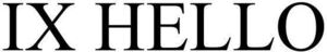 Image for mark 1867510 IX HELLO