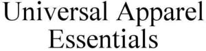 Image for mark 1868257 UNIVERSAL APPAREL ESSENTIALS