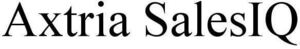 Image for mark 1870036 AXTRIA SALESIQ