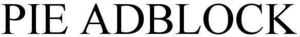 Image for mark 1870480 PIE ADBLOCK
