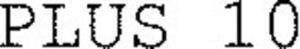 Image for mark 1883024 PLUS 10