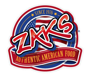 Image for mark UK00004219798_1of2 ZAKS AUTHENTIC AMERICAN FOOD SINCE 1976