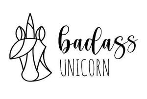 Image for mark UK00004239587 BADASS UNICORN