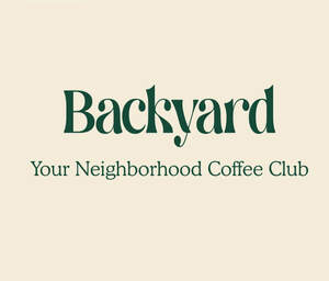 Image for mark UK00004251300 Backyard Your Neighborhood Coffee Club