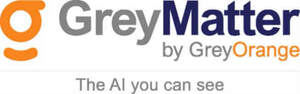 Image for mark UK00004258796 GreyMatter by GreyOrange The AI you can see
