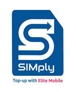 Image for mark UK00004272792 S SIMPLY TOP-UP WITH ELITE MOBILE