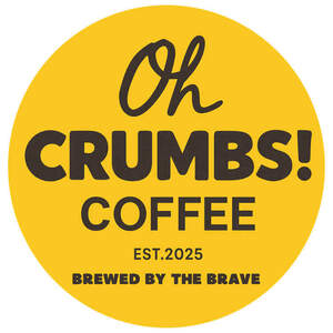 Image for mark UK00004274283 Oh Crumbs! Coffee Est. 2025 Brewed By The Brave
