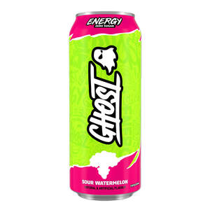 Image for mark UK00004283225 ENERGY ZERO SUGAR GHOST SOUR WATERMELON NATURAL & ARTIFICIAL FLAVOUR ENERGY DRINK