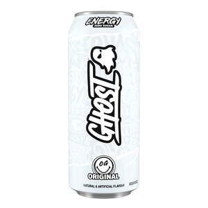 Image for mark UK00004283239 ENERGY ZERO SUGAR GHOST OG ORIGINAL NATURAL & ARTIFICIAL FLAVOUR ENERGY DRINK