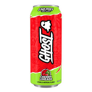 Image for mark UK00004283248 ENERGY ZERO SUGAR GHOST CHERRY LIMEADE NATURAL & ARTIFICIAL FLAVOUR ENERGY DRINK