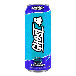 Image for mark UK00004283253 ENERGY ZERO SUGAR GHOST BLUE RASPBERRY NATURAL & ARTIFICIAL FLAVOUR ENERGY DRINK