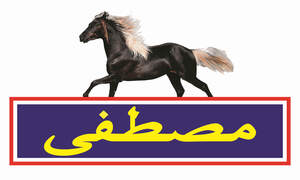 Image for mark UK00004284243 مصطفى