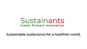Image for mark UK00004285738 SUSTAINANTS INSECT PROTEIN INNOVATION SUSTAINABLE SUSTENANCE FOR A HEALTHIER WORLD.