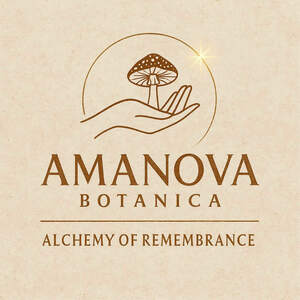 Image for mark UK00004287841 AMANOVA BOTANICA ALCHEMY OF REMEMBRANCE