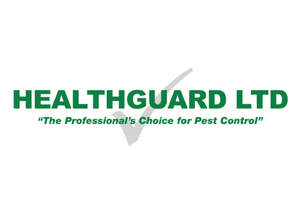 Image for mark UK00004288531 HEALTHGUARD LTD "THE PROFESSIONAL'S CHOICE FOR PEST CONTROL"