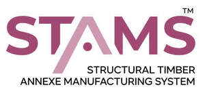 Image for mark UK00004288537 STAMS STRUCTURAL TIMBER ANNEXE MANUFACTURING SYSTEM
