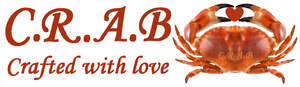 Image for mark UK00004288665 C.R.A.B CRAFTED WITH LOVE C.R.A.B