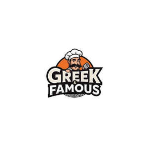 Image for mark UK00004288714 GREEK & FAMOUS