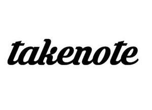 Image for mark UK00004288807 TAKENOTE