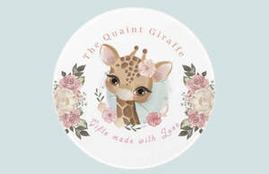 Image for mark UK00004288872 The Quaint Giraffe Gifts made with Love