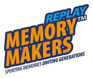 Image for mark UK00004288918 REPLAY MEMORY TM MAKERS SPORTING MEMORIES UNITING GENERATIONS