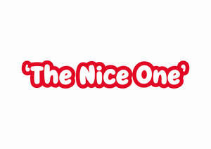 Image for mark UK00004289357 'THE NICE ONE'