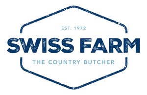 Image for mark UK00004289487 EST. 1972 SWISS FARM THE COUNTRY BUTCHER