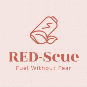 Image for mark UK00004289505 RED-SCUE FUEL WITHOUT FEAR