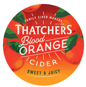 Image for mark UK00004289919 FAMILY CIDER MAKERS
EST. 1904
THATCHERS BLOOD ORANGE CIDER
SWEET & JUICY