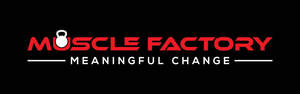 Image for mark UK00004289943 MUSCLE FACTORY MEANINGFUL CHANGE