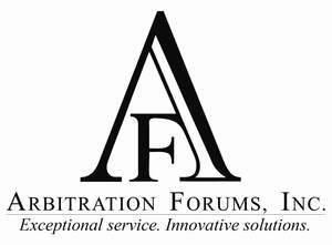 Image for mark UK00004290518 AF ARBITRATION FORUMS, Inc. Exceptional service. Innovative solutions.
