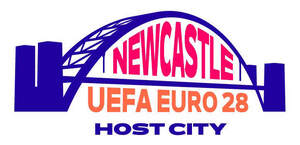 Image for mark UK00004293516 NEWCASTLE UEFA EURO 28 HOST CITY