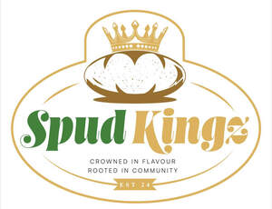 Image for mark UK00004294279 SPUD KINGZ CROWNED IN FLAVOUR ROOTED IN COMMUNITY EST 24