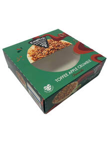 Image for mark UK00004295002_1of1_case_3of6 English Cheesecake Company TOFFEE APPLE CRUMBLE Cheesecake