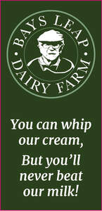Image for mark UK00004295074 BAYS LEAP DAIRY FARM YOU CAN WHIP OUR CREAM BUT YOU'LL NEVER BEAT OUR MILK!