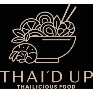 Image for mark UK00004295880 THAI'D UP THAILICIOUS FOOD