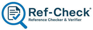 Image for mark UK00004296610 REF-CHECK REFERENCE CHECKER & VERIFIER