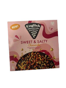 Image for mark UK00004296948_1of1_case_1of6 English Cheesecake Company SWEET & SALTY Cheesecake