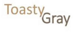 Image for mark UK00004297810 TOASTY GRAY