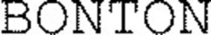 Image for mark 1874997 BONTON