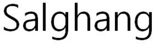 Image for mark 1890024 Salghang