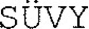 Image for mark 1890261 SÜVY