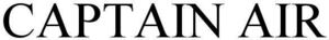 Image for mark 1890388 CAPTAIN AIR