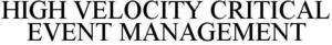 Image for mark 1891116 HIGH VELOCITY CRITICAL EVENT MANAGEMENT