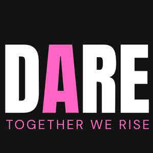 Image for mark UK00004242464 DARE TOGETHER WE RISE