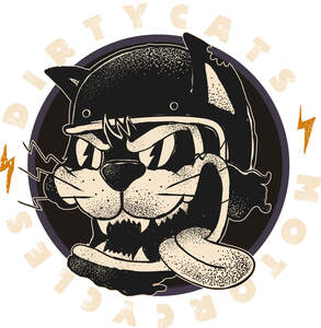 Image for mark UK00004270378 Dirty Cats Motorcycles