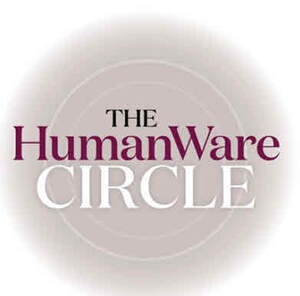 Image for mark UK00004292920_1of3 THE HUMANWARE CIRCLE